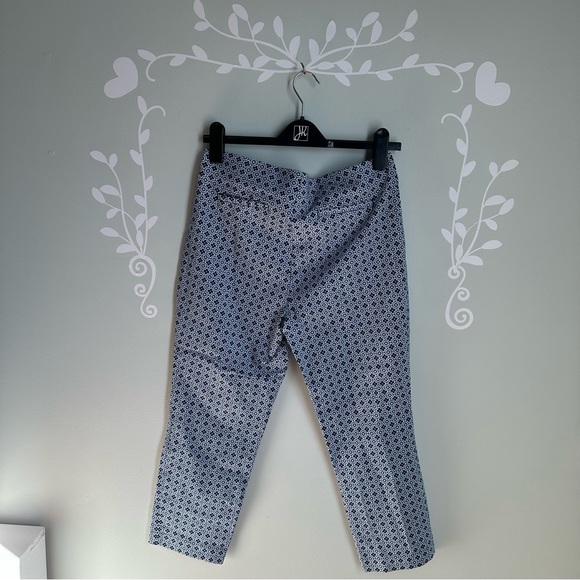 Blue Floral Print Kenar Pants in size US 12 - Picture 5 of 6